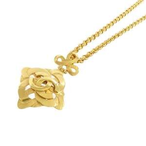 CHANEL Gold Necklace